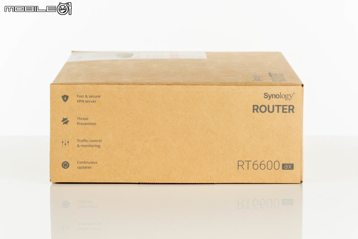 Synology Router RT6600ax 無線路由器開箱試用 具備獨立網路設定與安全機能滿載的網路中心