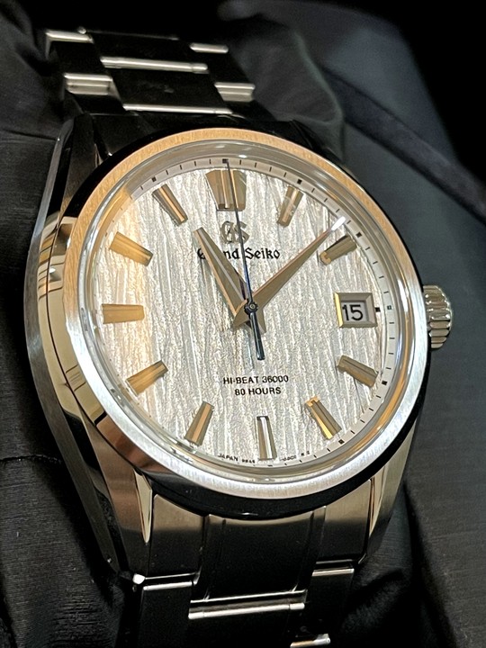 30而立，給自己的生日禮，Grand Seiko白樺樹開箱