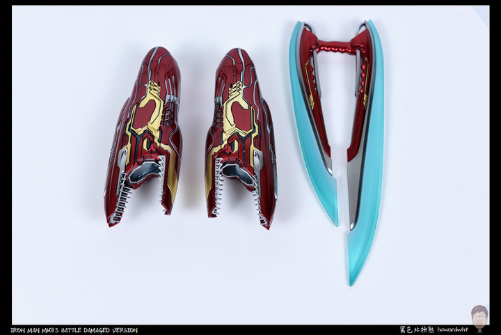 【開箱】Hot Toys - 鋼鐵人 MK85 戰損版