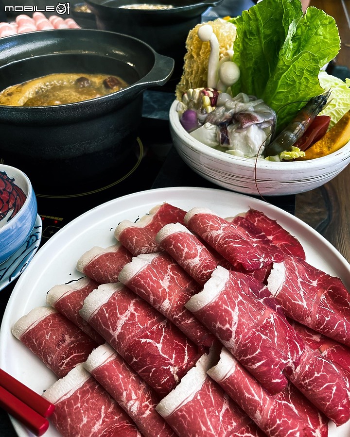 有壽司的鍋物店