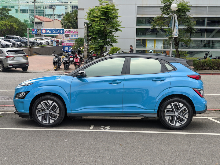 e try租車體驗 KONA EV300