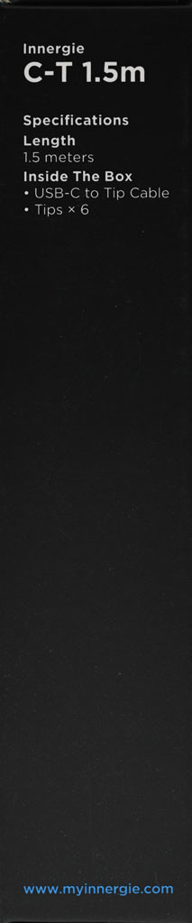 Innergie台達USB-C to Tip筆電轉接線簡介測試