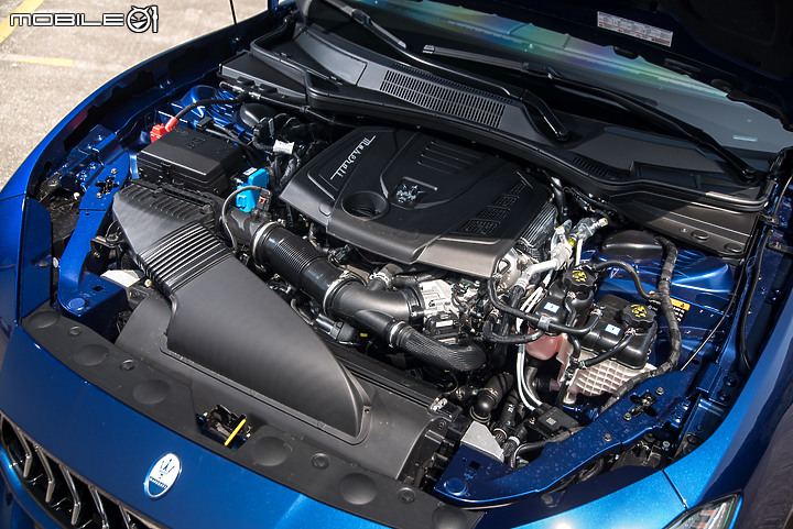 Maserati Ghibli GT試駕|追隨油電浪潮,四缸瑪莎依然很可以!
