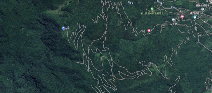 點我看大圖 探訪Google地圖上沒有湖-花蓮壽豐聖湖
