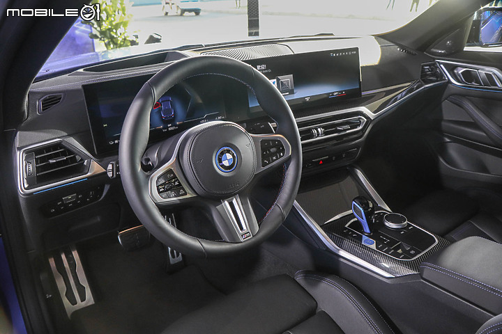 【採訪】BMW i4雙車型255萬元起開賣,最大續航里程590公里!