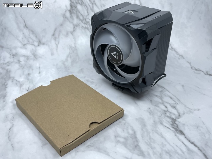 [開箱] 堅持你的信仰 AC Freezer i35 A-RGB CPU散熱器
