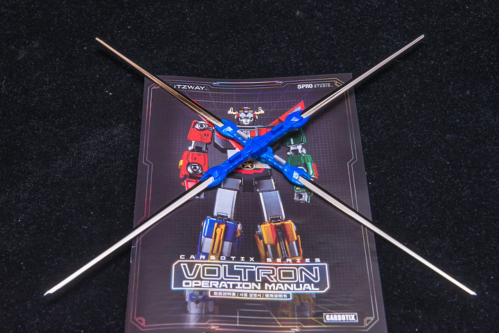 Blitzway × 5PRO STUDIO CARBOTIX《聖戰士》VOLTRON