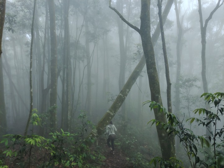 單攻西巒大山剩1.8K撤退