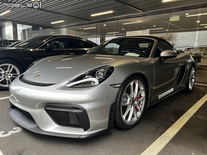 性能車小白的 718 Spyder 體驗分享, 不定期補充使用心得