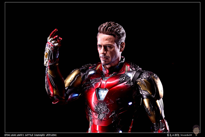 【開箱】Hot Toys - 鋼鐵人 MK85 戰損版
