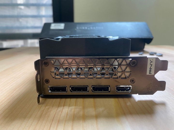PNY RTX3080Ti 簡易開箱
