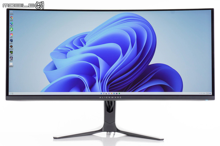 Dell Alienware 34 AW3423DW QD-OLED 量子點電競曲面螢幕開箱試用 以頂尖畫質滿足玩家感受