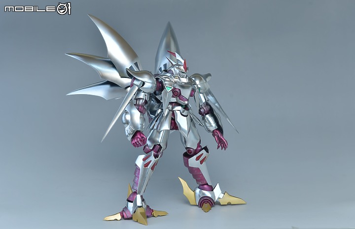 【 魔装機神サイバスター】絕版產物 “君は刻のなみだをみる” KOTOBUKIYA 1/144 賽巴斯塔 4K