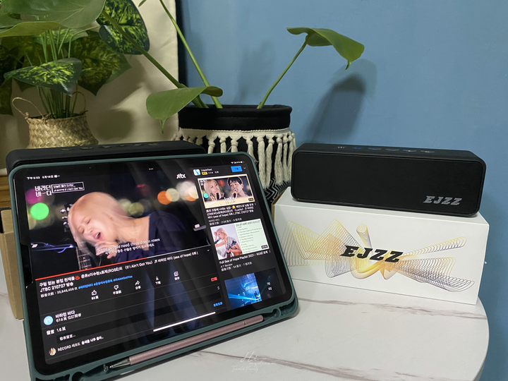 歐爵國際EXJ mini /6600mAh大容量電池/低音沉穩/高音清澈/IPX6防⽔等級/全⾓度防⽔/隨身藍牙音響/居家電影音響推薦/藍芽5.2