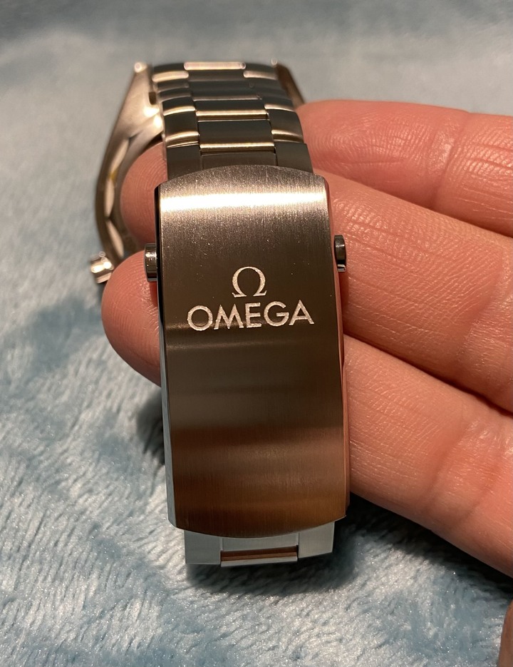 OMEGA 橘海馬開箱 PLANET OCEAN 600米