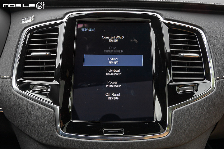 Volvo XC90 Recharge T8 深夜台北城散策|電能架構大躍進的北歐旗艦!