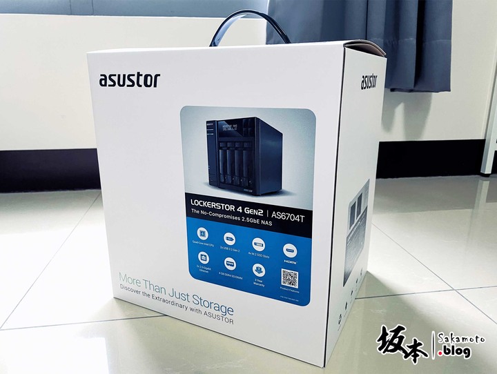 ASUSTOR AS6704T開箱評測：強還要更強，又快又穩的創作者NAS！