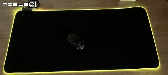 點我看大圖 開箱 HyperX 輕量遊戲滑鼠 Pulsefire Haste 無線版