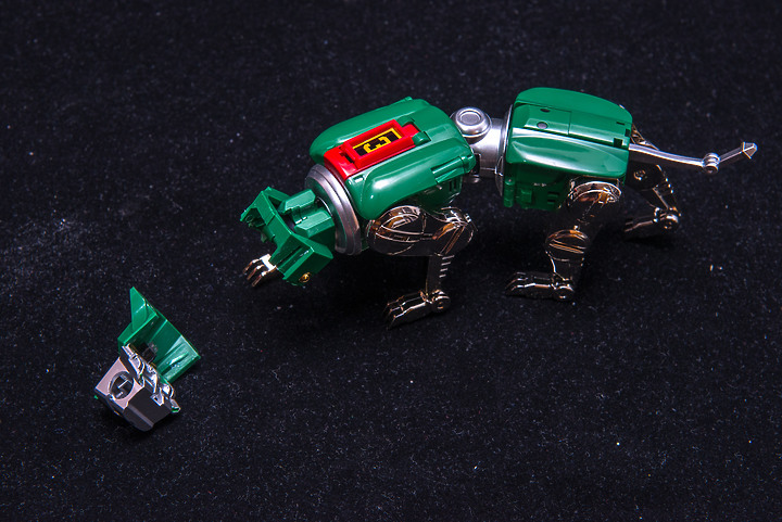 Blitzway × 5PRO STUDIO CARBOTIX《聖戰士》VOLTRON