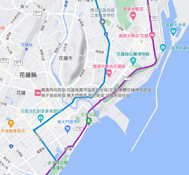 環島南橫路線介紹&環島必通點