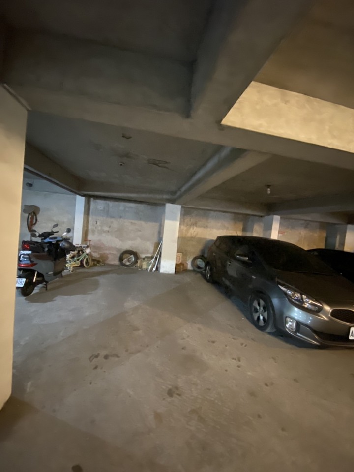求教: 40年老房子車位上方疑似海砂屋導致水泥崩落，要怎麼處理?