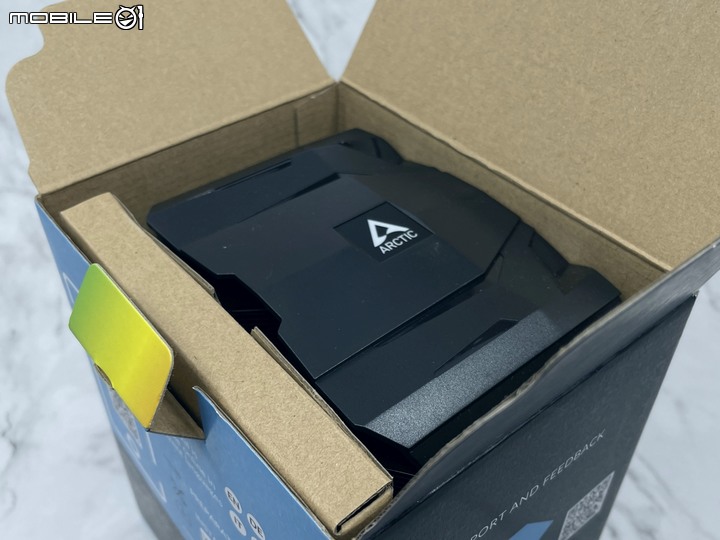 [開箱] 堅持你的信仰 AC Freezer i35 A-RGB CPU散熱器