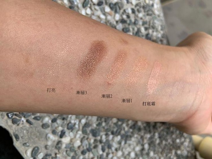 分享~我的夢幻高級感眼影組合