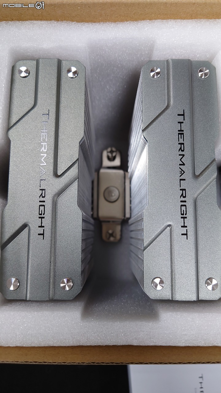 [分享] Thermalright PA120 雙塔雙風扇開箱實測