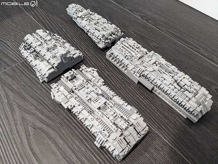 挑戰完成LEGO MOC大神的史詩級作品!15881 STAR WARS 執行者號超級滅星者