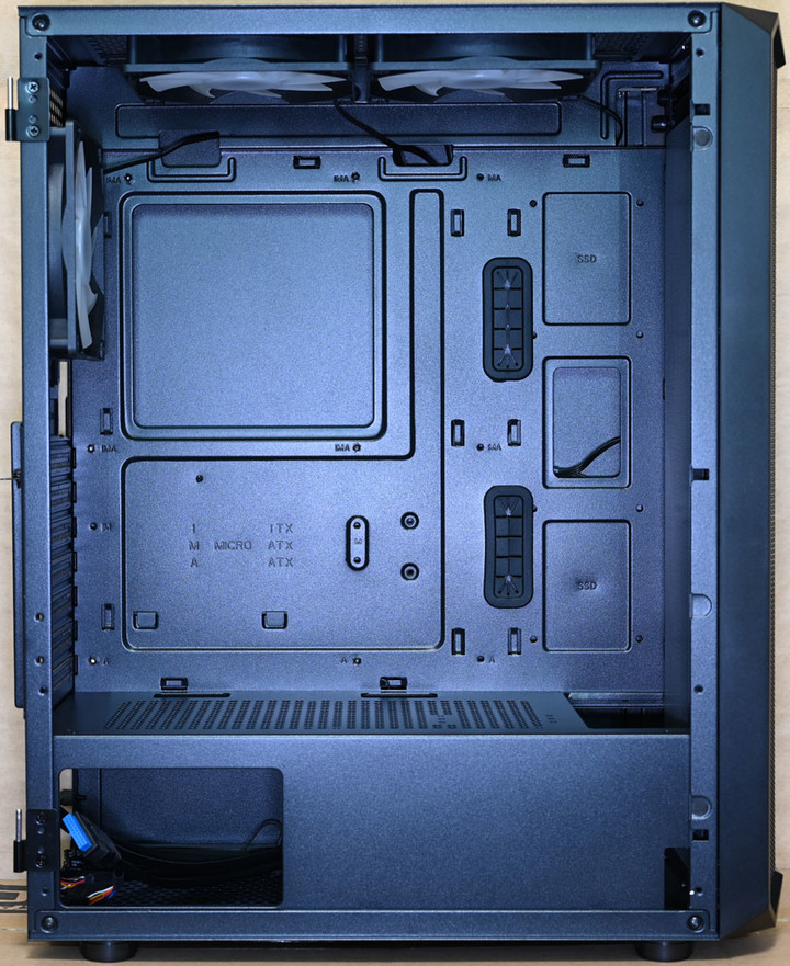 INFINITE MEGA Alpha A350機殼開箱