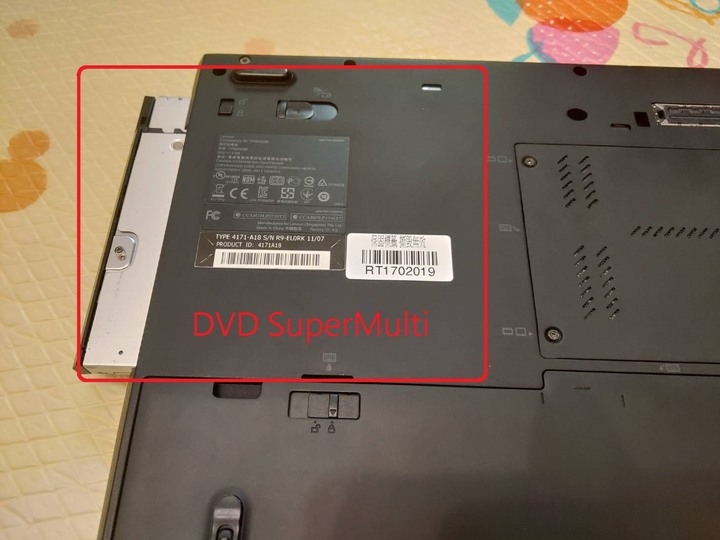 經典永留傳的T420S