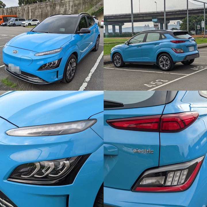e try租車體驗 KONA EV300