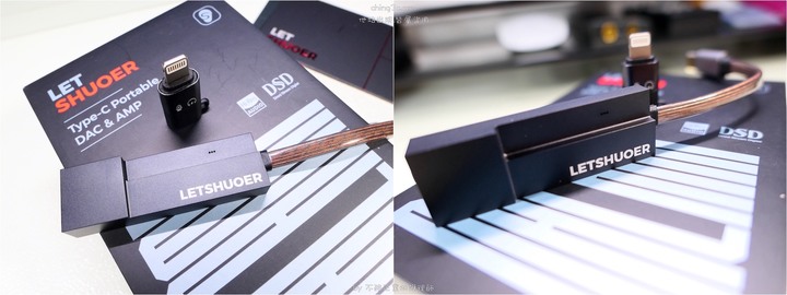 [不務正業護理師開箱]鑠耳 SHUOER DT02 隨身 DAC～兩千內•支援雙輸出（ 3.5mm立體、2.5mm平衡 ）•雙系統（Type-C、Lightning）～