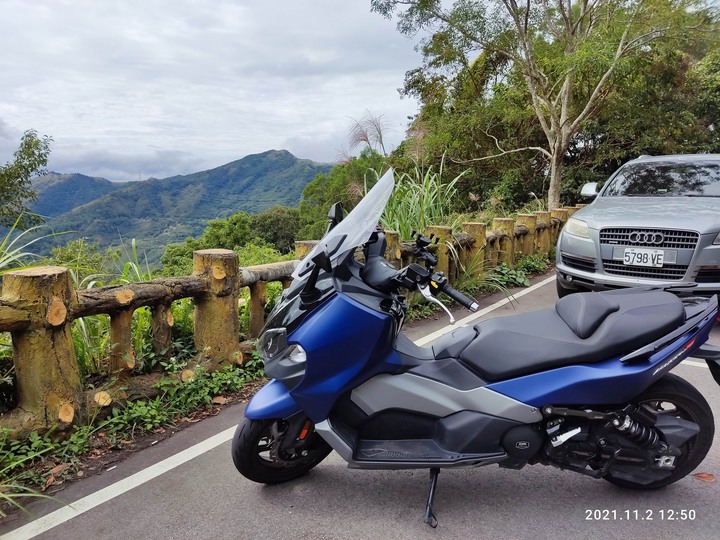 SYM Maxsym TL 騎乘體驗 台3線 羅馬公路 東眼山