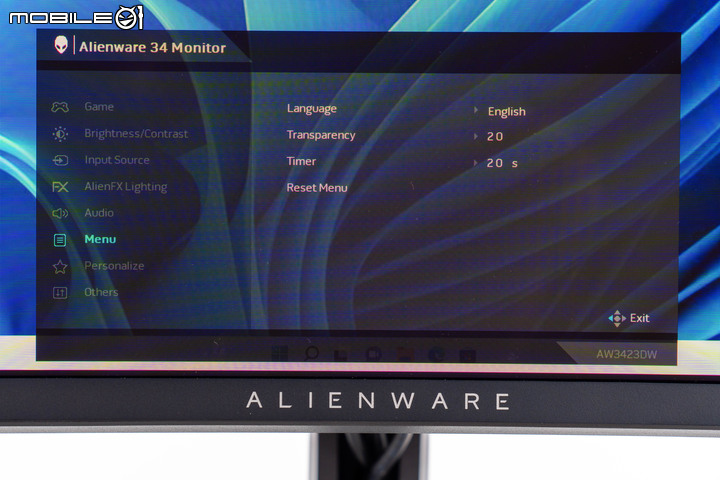 Dell Alienware 34 AW3423DW QD-OLED 量子點電競曲面螢幕開箱試用 以頂尖畫質滿足玩家感受