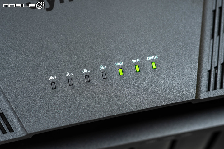 Synology Router RT6600ax 無線路由器開箱試用 具備獨立網路設定與安全機能滿載的網路中心