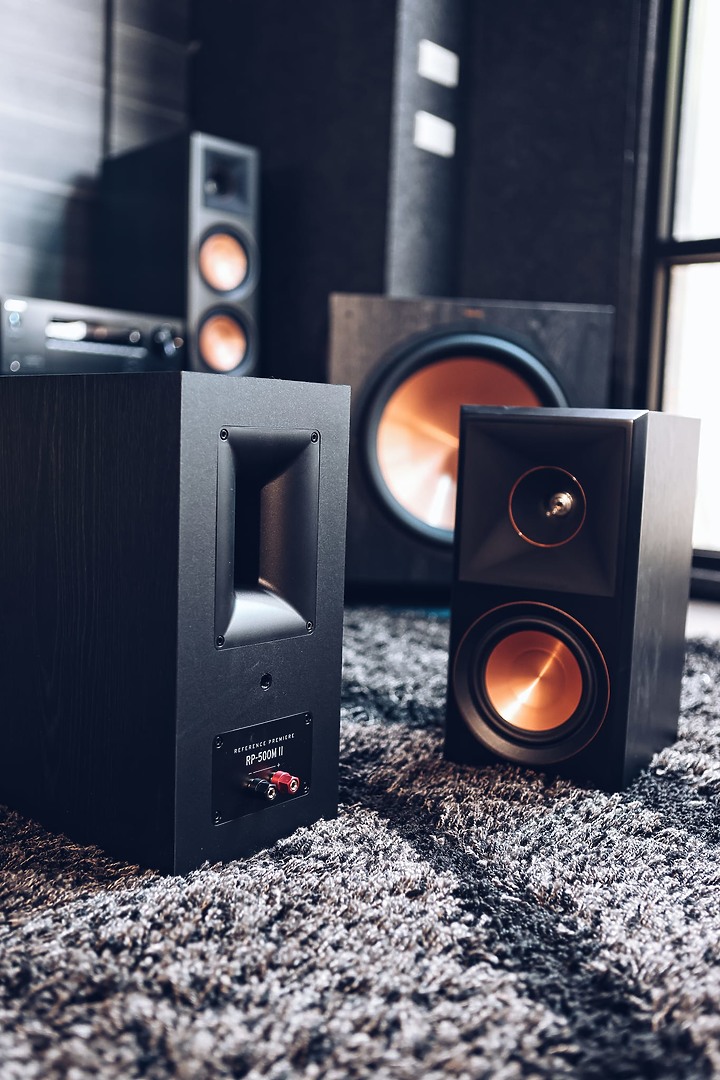 點我看大圖 冠頭哥的KLIPSCH RP-500M II 簡易開箱,新增rp-600m II!