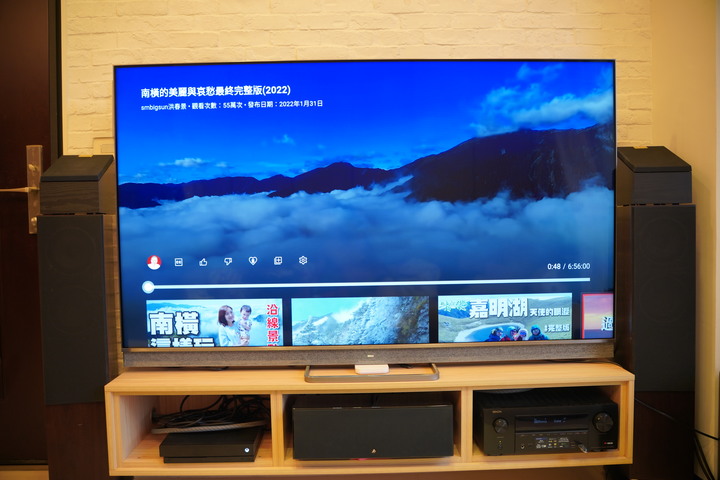 點我看大圖 【簡單開箱文】【TCL 75C825】TCL 75吋MiniLED電視