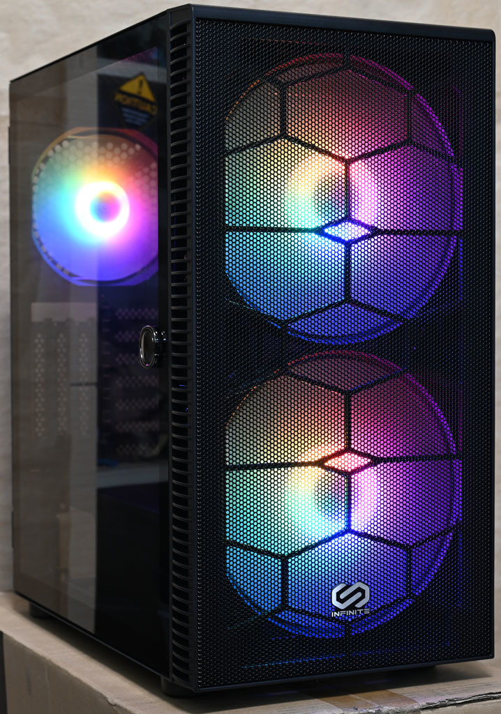INFINITE MEGA Alpha A351機殼開箱