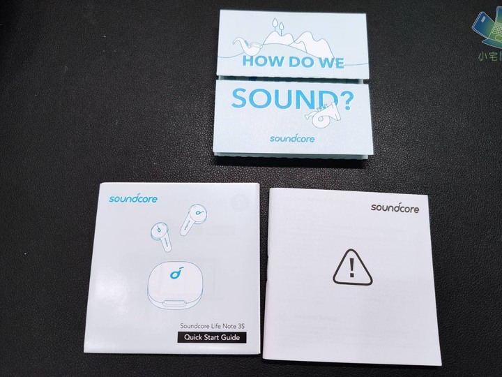 【小宅開箱】Soundcore Life Note 3S 真無線藍牙耳機開箱～ 輕盈無負擔，給你舒適好聲音