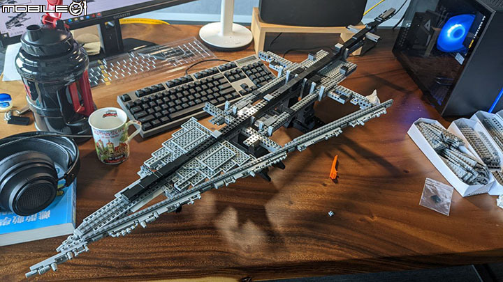挑戰完成LEGO MOC大神的史詩級作品!15881 STAR WARS 執行者號超級滅星者