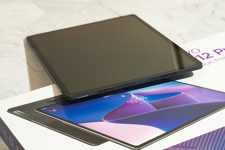 搭起工作與娛樂間的橋樑 — Lenovo Tab P12 Pro