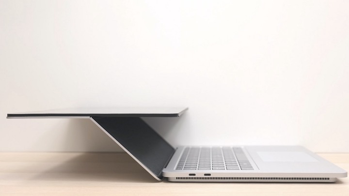 點我看大圖 邁向高性能筆電,同時變身平板 Microsoft Surface Laptop Studio 商務版