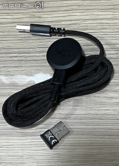 點我看大圖 開箱 HyperX 輕量遊戲滑鼠 Pulsefire Haste 無線版