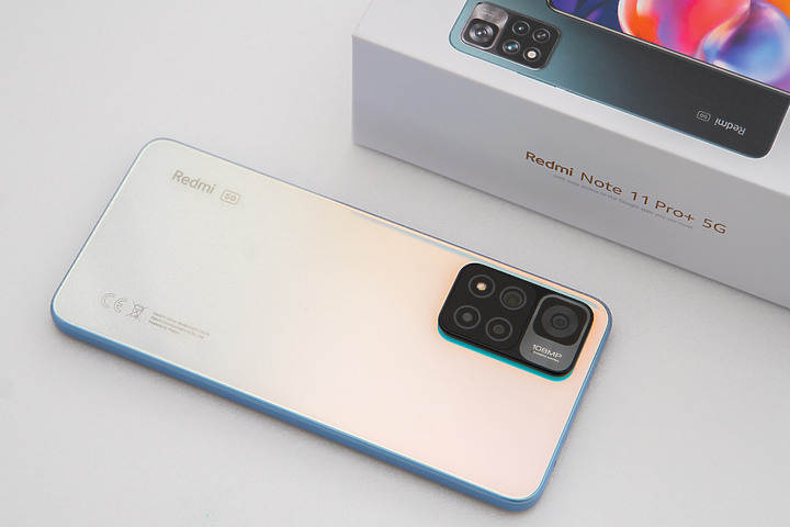 紅米Note 11 Pro+ 5G小試用 系列作裡最高規 比平均再加分一些