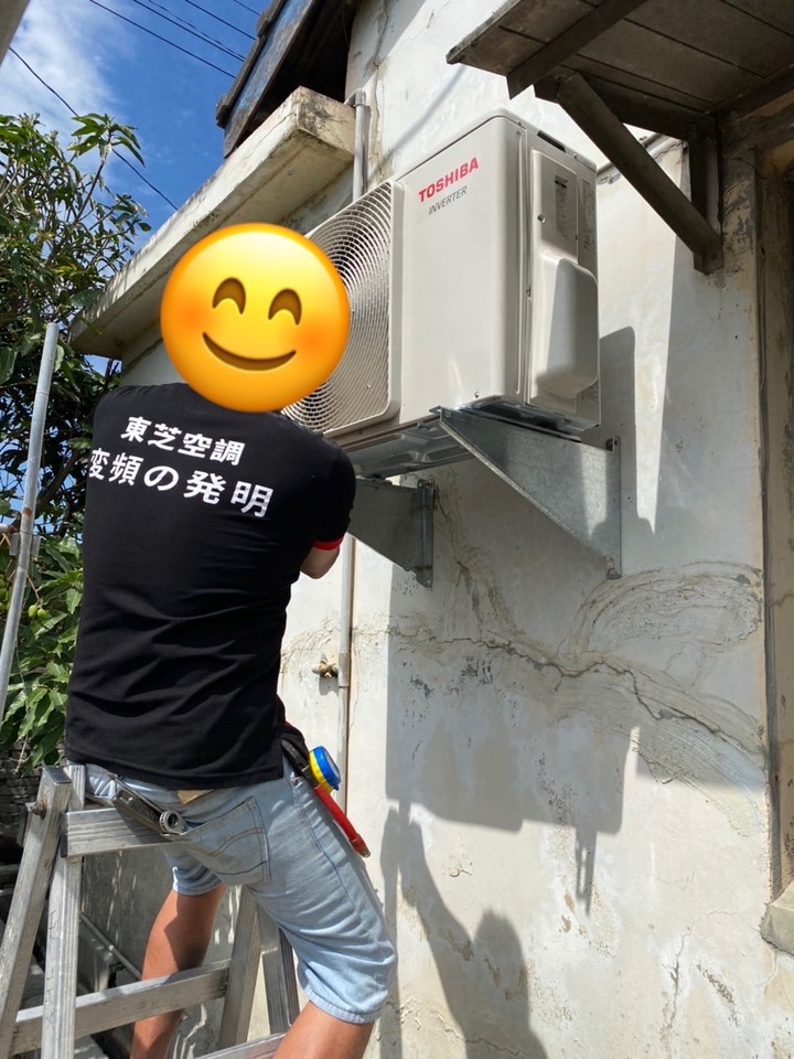 【開箱】2X年老東芝冷氣終於除役了