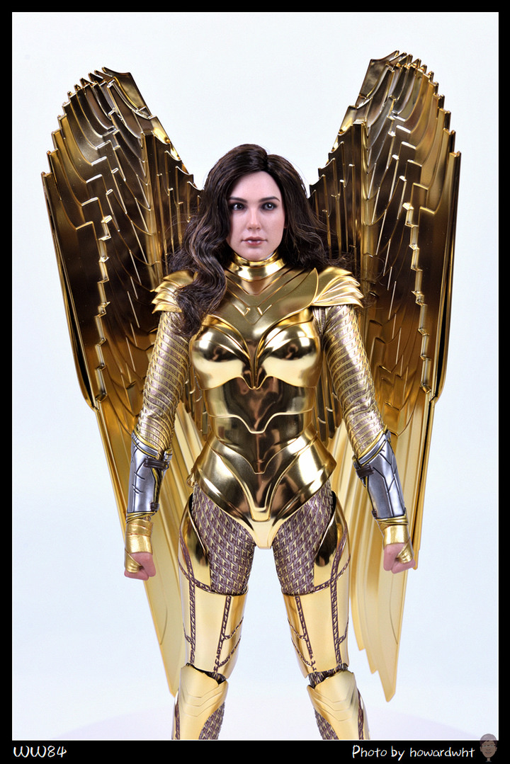 【開箱】Hot Toys - 神力女超人 金鷹盔甲DX版