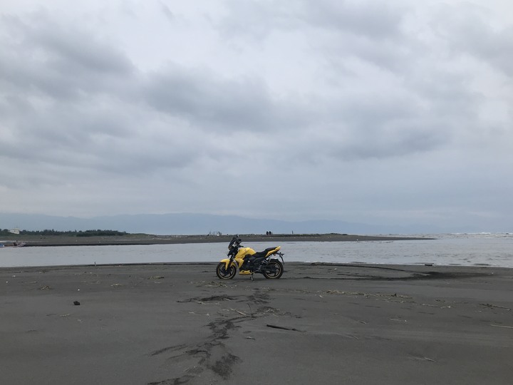 ADV胎山海戀(練)--離海最近的地方與山溪騎行