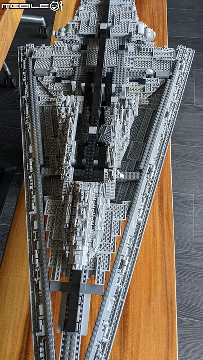 挑戰完成LEGO MOC大神的史詩級作品!15881 STAR WARS 執行者號超級滅星者