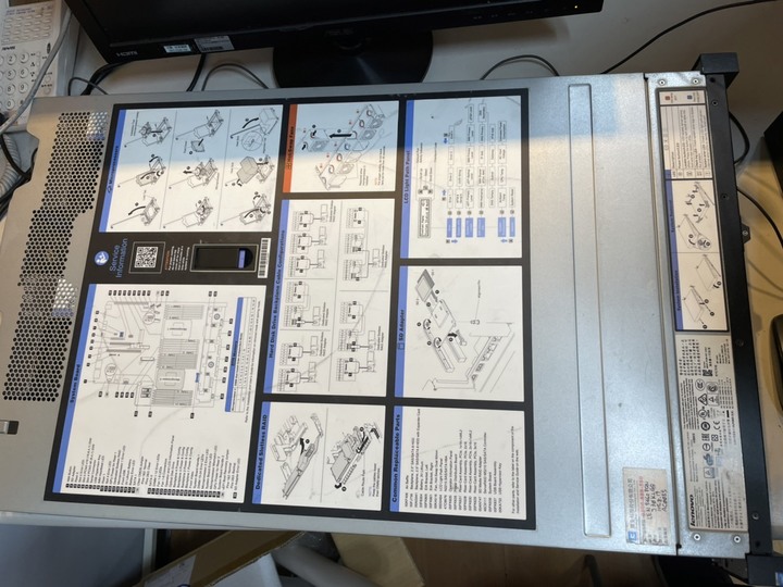 聯想伺服器 X3650 M5 開機顯示 「System x3650 M5 POWER FAULT 00h」,求助!
